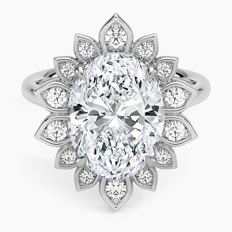 Fiore Halo Diamond Ring (1/4 ct. tw.)