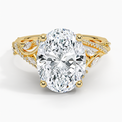 Begonia Vine Diamond Ring (1/2 ct. tw.)