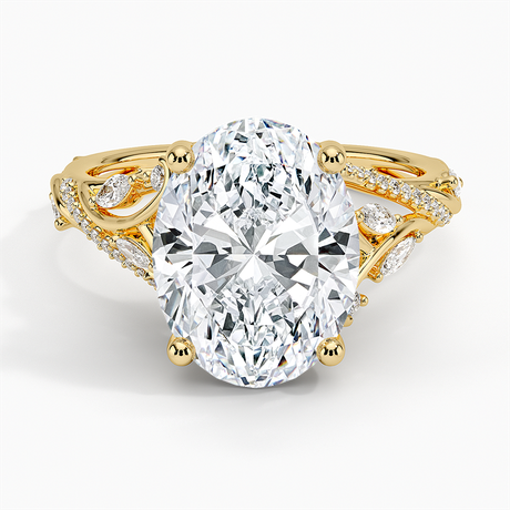 Begonia Vine Diamond Ring (1/2 ct. tw.)
