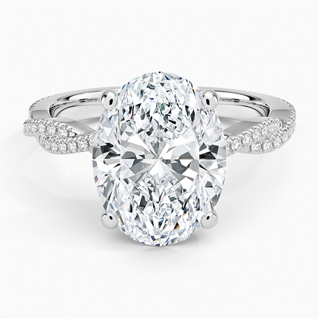 Petite Luxe Twisted Vine Diamond Ring (1/4 ct. tw.)