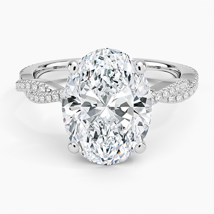 Petite Luxe Twisted Vine Diamond Ring (1/4 ct. tw.)