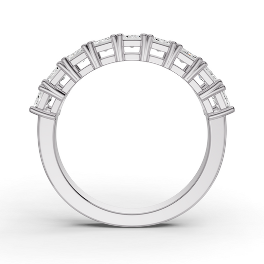 LG EM - Nine Stone Basket Setting Ring