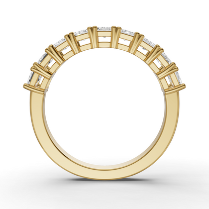 LG EM - Nine Stone Basket Setting Ring