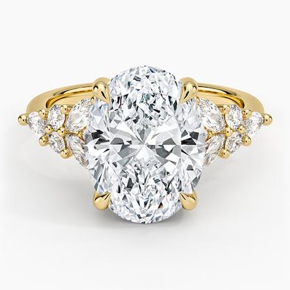 Nadia Taper Diamond Ring