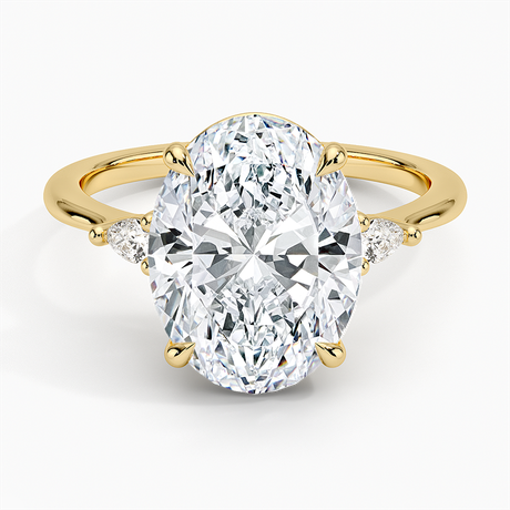 Aria Three Stone Diamond Ring (1/10 ct. tw.)