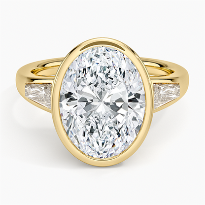 Hayes Three Stone Baguette Diamond Ring (1/2 ct. tw.)