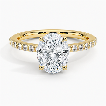 Luxe Elodie Diamond Ring (1/4 ct. tw.)