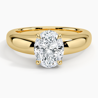Adrian Solitaire Ring