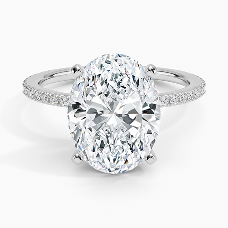 Ballad Three-Quarter Coverage Diamond Ring (1/4 ct. tw.)