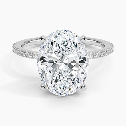 Ballad Three-Quarter Coverage Diamond Ring (1/4 ct. tw.)