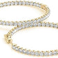 14k Yellow Gold or White Gold Hoop Earrings