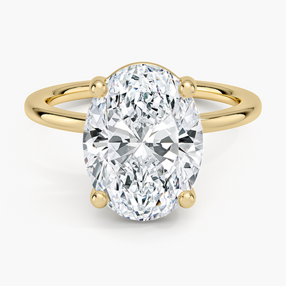 Perfect Fit 1.4mm Solitaire Ring