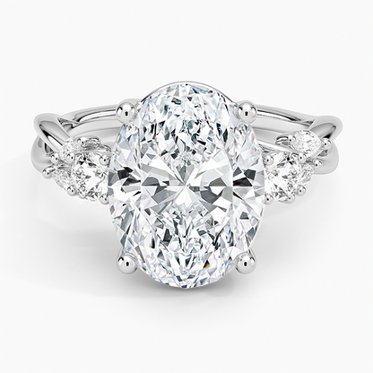 Willow Three Stone Diamond Ring (1/3 ct. tw.)