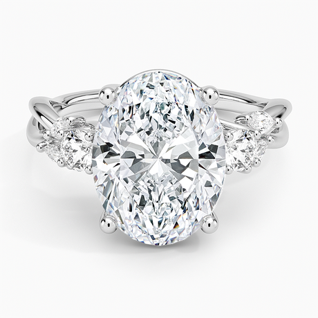Willow Three Stone Diamond Ring (1/3 ct. tw.)