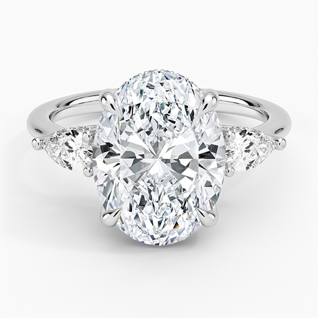 Adorned Opera Three Stone Diamond Ring (1/2 ct. tw.)