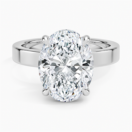 Peyton 3mm Solitaire Ring