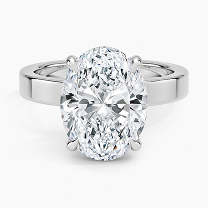 Peyton 3mm Solitaire Ring