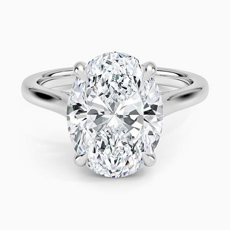 2mm Provence Solitaire Ring