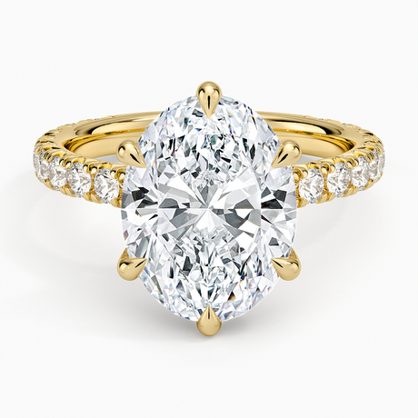 Sienna Three-Quarter Coverage Diamond Ring
