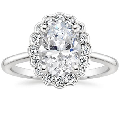Violette Diamond Ring