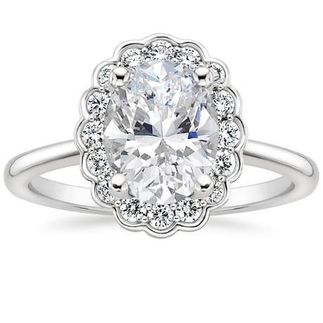 Violette Diamond Ring
