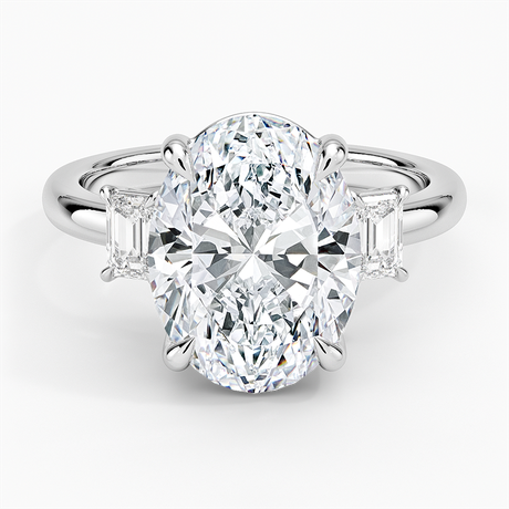Petite Rhiannon Three Stone Diamond Ring (1/4 ct. tw.)