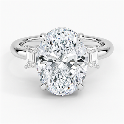 Petite Rhiannon Three Stone Diamond Ring (1/4 ct. tw.)