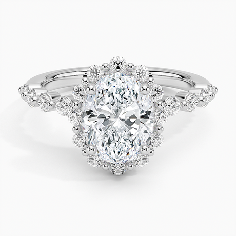 Marseille Halo Diamond Ring (1/2 ct. tw.)