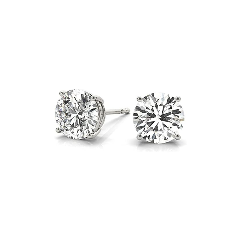 3 Ct Diamond Earrings