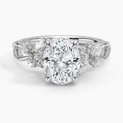 Summer Blossom Diamond Ring (1/4 ct. tw.)
