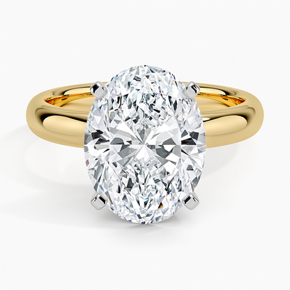 Comfort Fit 3mm Ring