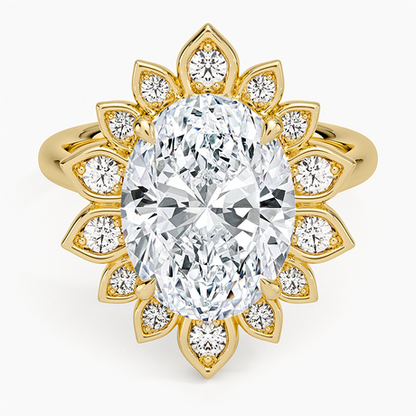 Fiore Halo Diamond Ring (1/4 ct. tw.)