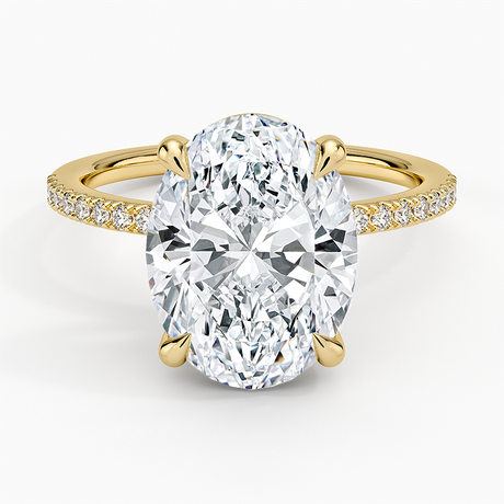 Perfect Fit Half Coverage Diamond Ring