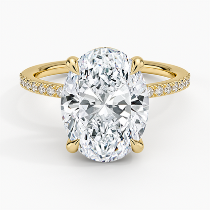 Perfect Fit Half Coverage Diamond Ring