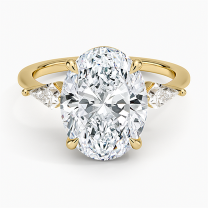 Luxe Cometa Three Stone Diamond Ring (1/3 ct. tw.)