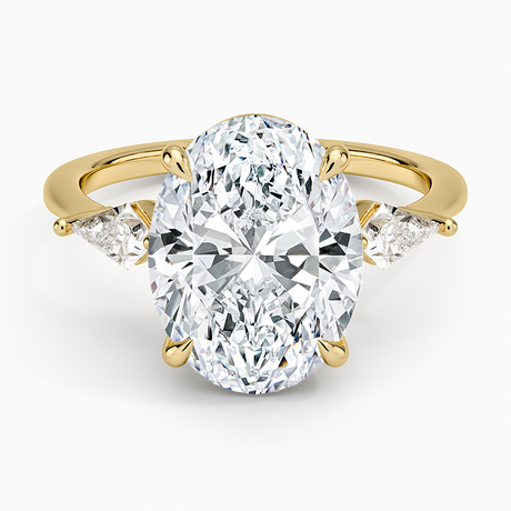 Luxe Cometa Three Stone Diamond Ring (1/3 ct. tw.)