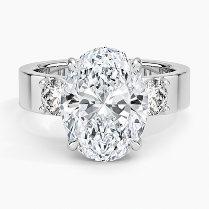 Peyton Three Stone Diamond Ring (1/2 ct. tw.)