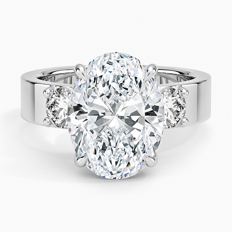 Peyton Three Stone Diamond Ring (1/2 ct. tw.)
