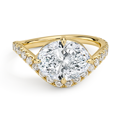 Silhouette Diamond Ring (1/2 ct. tw.)