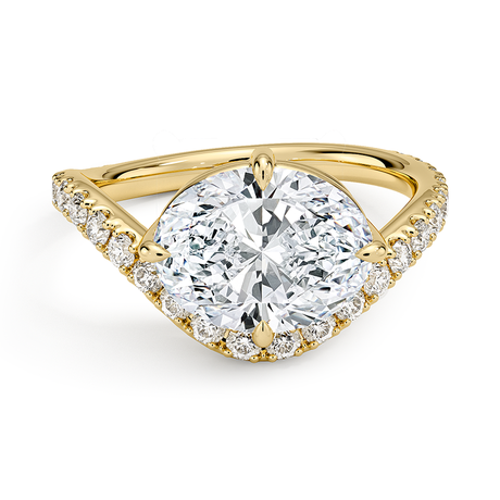 Silhouette Diamond Ring (1/2 ct. tw.)