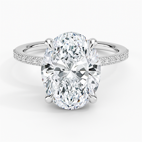 Perfect Fit Half Coverage Diamond Ring