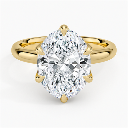 Esme 2.5mm Solitaire Ring