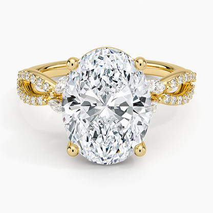 Luxe Willow Diamond Ring (1/4 ct. tw.)