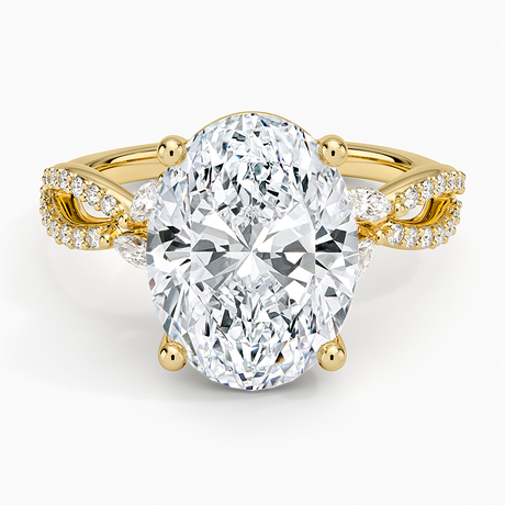 Luxe Willow Diamond Ring (1/4 ct. tw.)