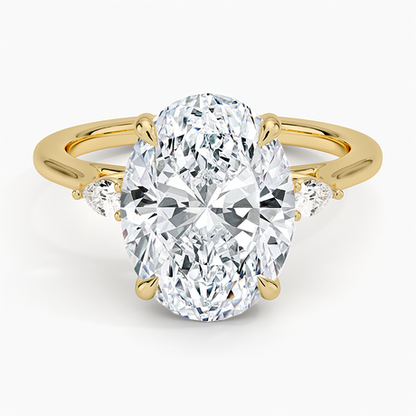 Aria Perfect Fit Three Stone Diamond Ring