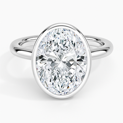 Julietta Bezel Solitaire Ring