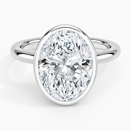 Julietta Bezel Solitaire Ring
