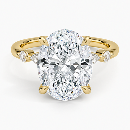 Versailles One-Quarter Coverage Diamond Ring