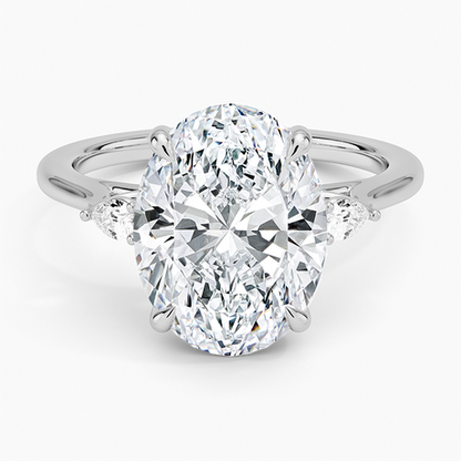 Aria Perfect Fit Three Stone Diamond Ring