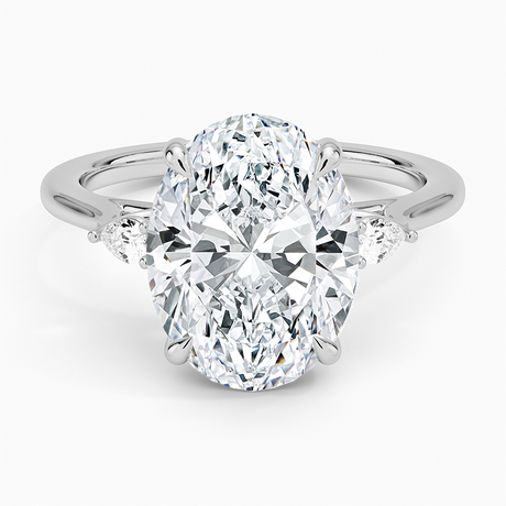 Aria Perfect Fit Three Stone Diamond Ring